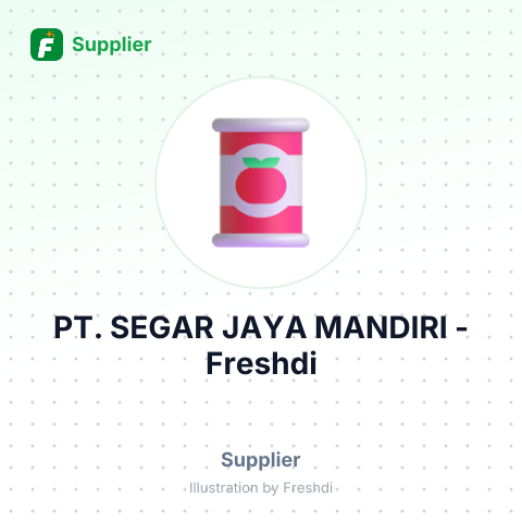 PT. SEGAR JAYA MANDIRI – summary card, no photo uploaded yet