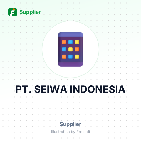 PT. SEIWA INDONESIA – summary card, no photo uploaded yet