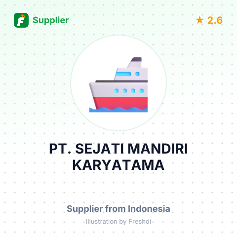 PT. SEJATI MANDIRI KARYATAMA – summary card, no photo uploaded yet