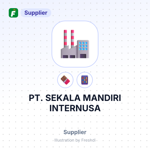 PT. SEKALA MANDIRI INTERNUSA – summary card, no photo uploaded yet