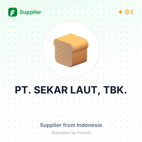 PT. SEKAR LAUT, TBK. – summary card, no photo uploaded yet