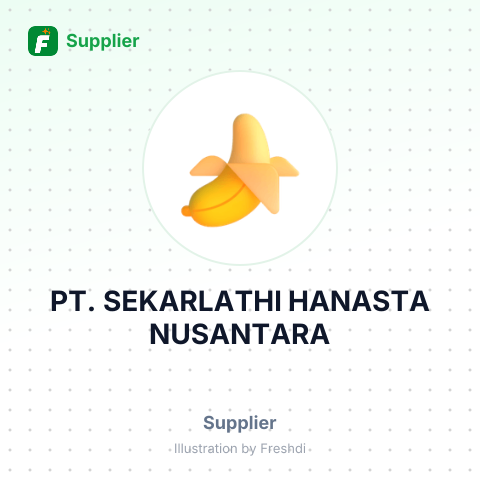 PT. SEKARLATHI HANASTA NUSANTARA – summary card, no photo uploaded yet