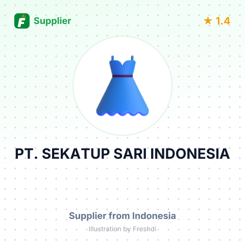 PT. SEKATUP SARI INDONESIA – summary card, no photo uploaded yet