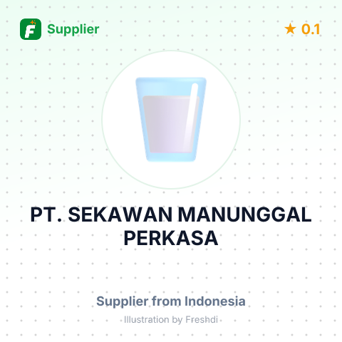 PT. SEKAWAN MANUNGGAL PERKASA – summary card, no photo uploaded yet