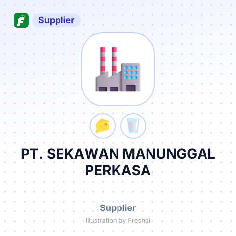 PT. SEKAWAN MANUNGGAL PERKASA – summary card, no photo uploaded yet