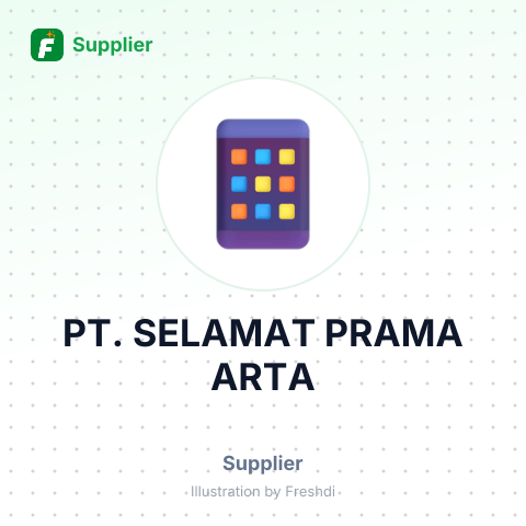 PT. SELAMAT PRAMA ARTA – summary card, no photo uploaded yet
