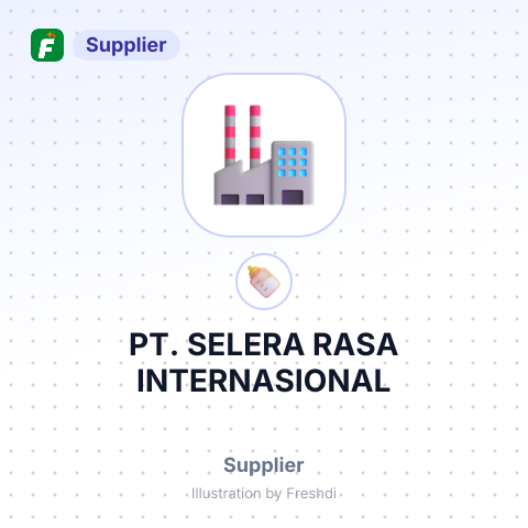 PT. SELERA RASA INTERNASIONAL – summary card, no photo uploaded yet