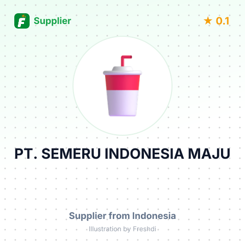 PT. SEMERU INDONESIA MAJU – summary card, no photo uploaded yet