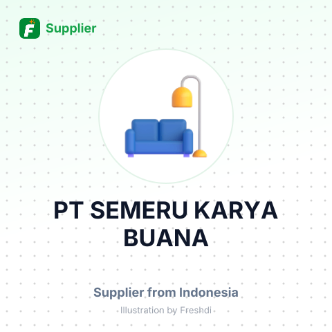 PT SEMERU KARYA BUANA – summary card, no photo uploaded yet