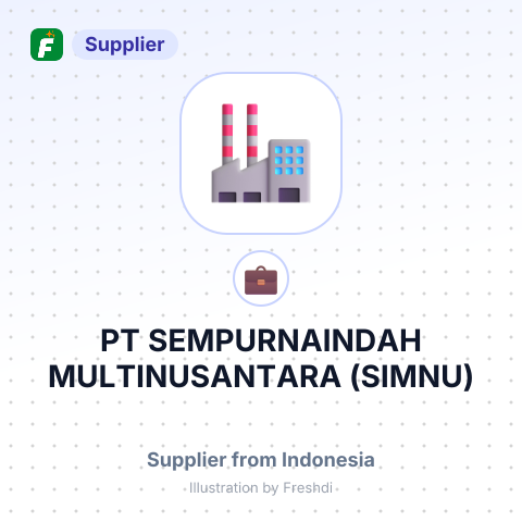 PT SEMPURNAINDAH MULTINUSANTARA (SIMNU) – summary card, no photo uploaded yet