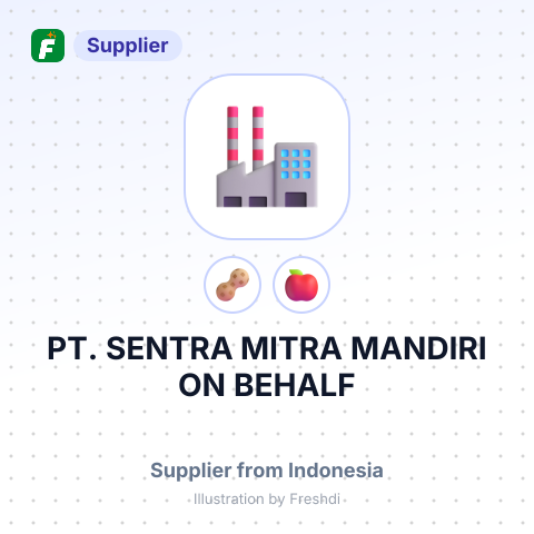 PT. SENTRA MITRA MANDIRI ON BEHALF – summary card, no photo uploaded yet