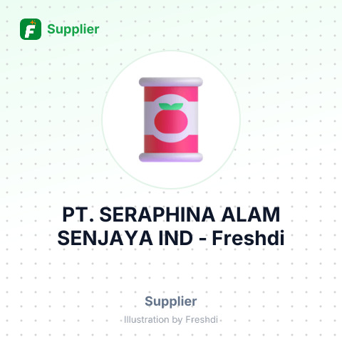PT. SERAPHINA ALAM SENJAYA IND – summary card, no photo uploaded yet