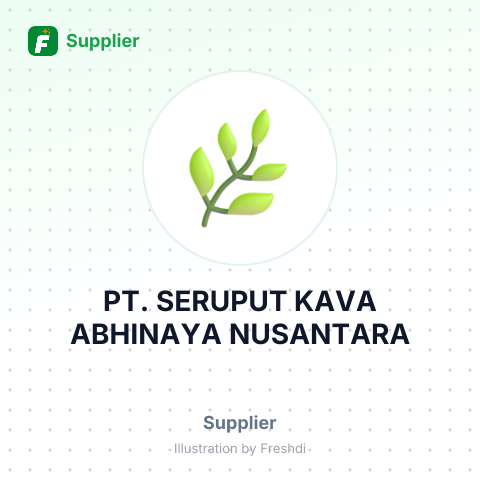 PT. SERUPUT KAVA ABHINAYA NUSANTARA – summary card, no photo uploaded yet