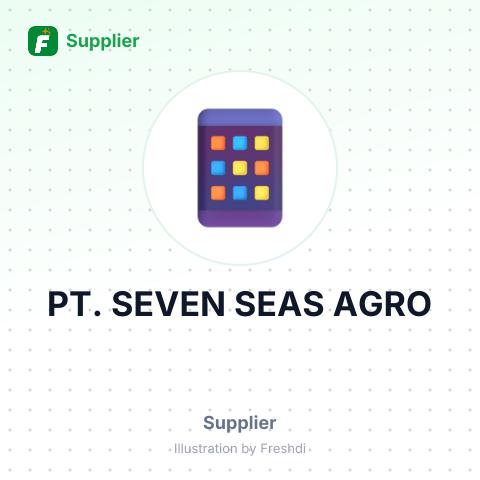 PT. SEVEN SEAS AGRO – summary card, no photo uploaded yet