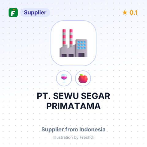 PT. SEWU SEGAR PRIMATAMA – summary card, no photo uploaded yet