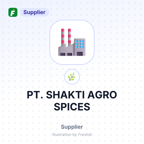 PT. SHAKTI AGRO SPICES – summary card, no photo uploaded yet