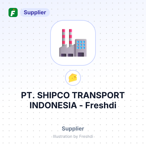 PT. SHIPCO TRANSPORT INDONESIA – summary card, no photo uploaded yet