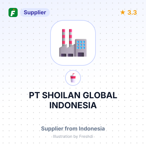 PT SHOILAN GLOBAL INDONESIA – summary card, no photo uploaded yet