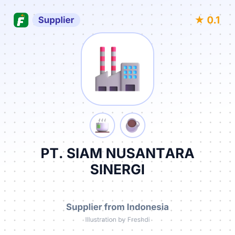 PT. SIAM NUSANTARA SINERGI – summary card, no photo uploaded yet