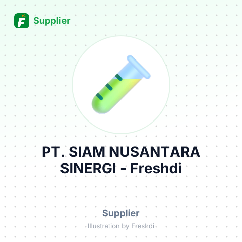 PT. SIAM NUSANTARA SINERGI – summary card, no photo uploaded yet