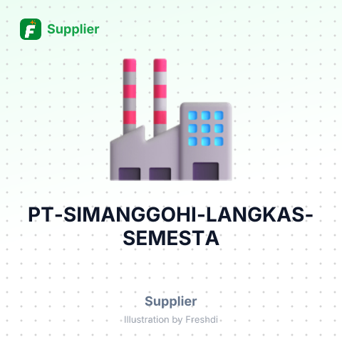 PT SIMANGGOHI LANGKAS SEMESTA – summary card, no photo uploaded yet