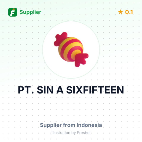 PT. SIN A SIXFIFTEEN – summary card, no photo uploaded yet