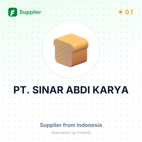 PT. SINAR ABDI KARYA – summary card, no photo uploaded yet
