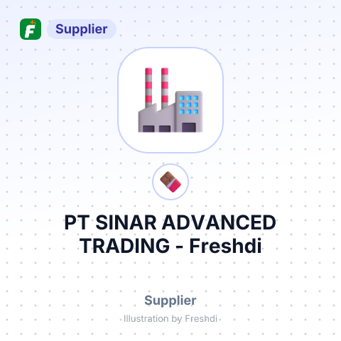 PT SINAR ADVANCED TRADING – summary card, no photo uploaded yet