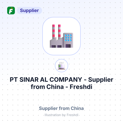 PT SINAR AL COMPANY – summary card, no photo uploaded yet