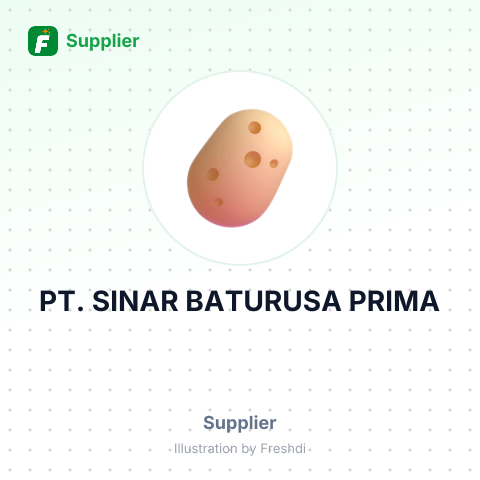 PT. SINAR BATURUSA PRIMA – summary card, no photo uploaded yet