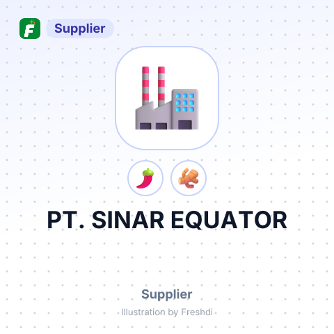 PT. SINAR EQUATOR – summary card, no photo uploaded yet