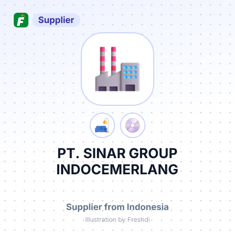 PT. SINAR GROUP INDOCEMERLANG – summary card, no photo uploaded yet