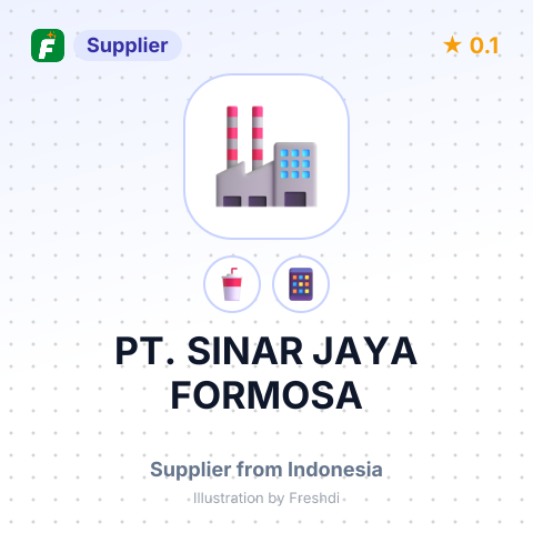 PT. SINAR JAYA FORMOSA – summary card, no photo uploaded yet