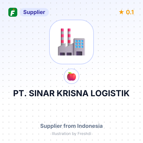 PT. SINAR KRISNA LOGISTIK – summary card, no photo uploaded yet