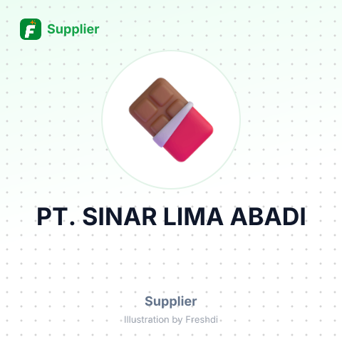 PT. SINAR LIMA ABADI – summary card, no photo uploaded yet