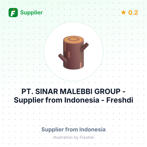 PT. SINAR MALEBBI GROUP – summary card, no photo uploaded yet