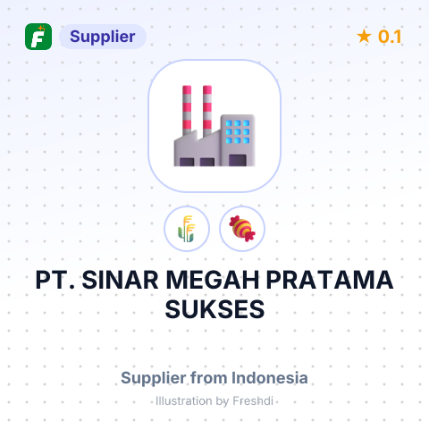 PT. SINAR MEGAH PRATAMA SUKSES – summary card, no photo uploaded yet
