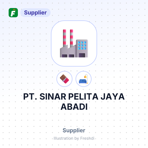 PT. SINAR PELITA JAYA ABADI – summary card, no photo uploaded yet