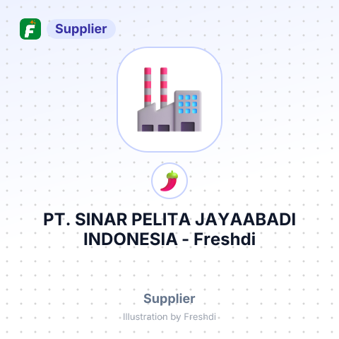 PT. SINAR PELITA JAYAABADI INDONESIA – summary card, no photo uploaded yet