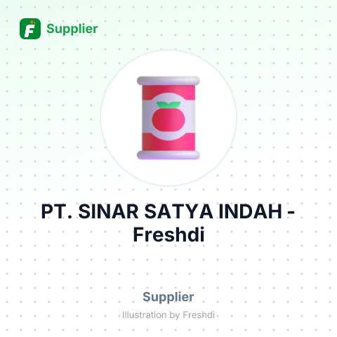 PT. SINAR SATYA INDAH – summary card, no photo uploaded yet
