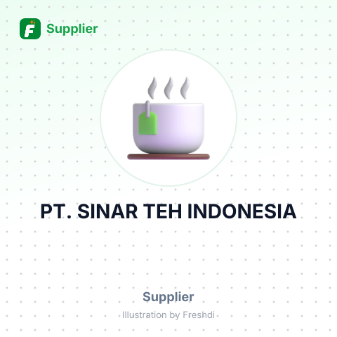 PT. SINAR TEH INDONESIA – summary card, no photo uploaded yet