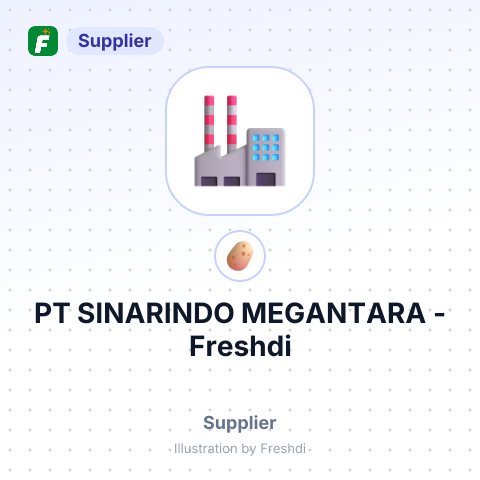 PT SINARINDO MEGANTARA – summary card, no photo uploaded yet