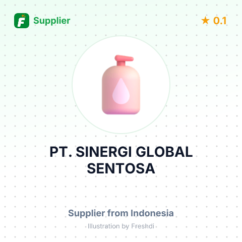 PT. SINERGI GLOBAL SENTOSA – summary card, no photo uploaded yet