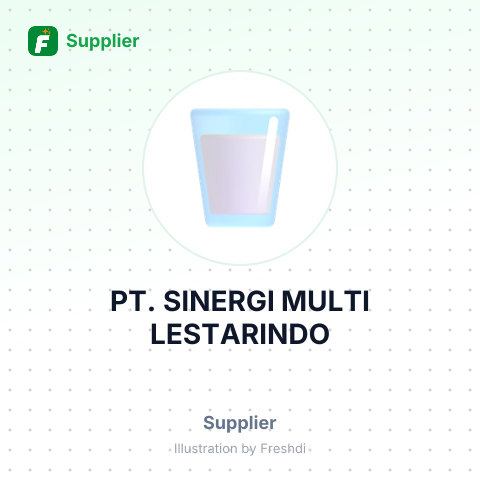 PT. SINERGI MULTI LESTARINDO – summary card, no photo uploaded yet