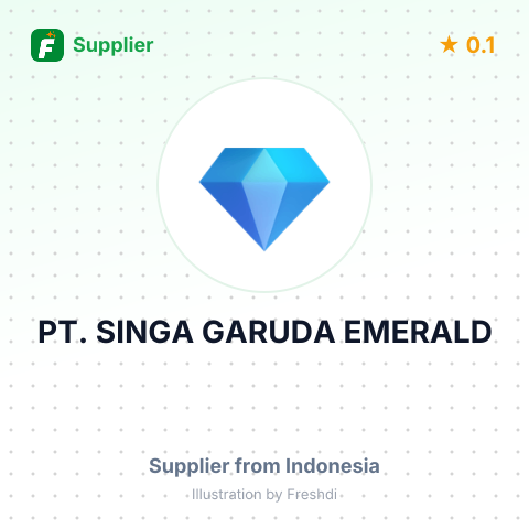 PT. SINGA GARUDA EMERALD – summary card, no photo uploaded yet