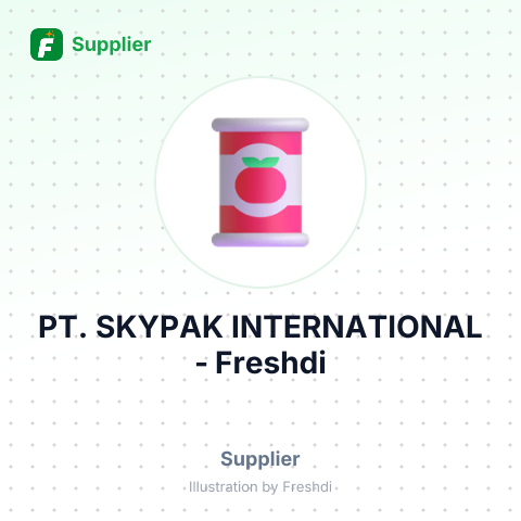 PT. SKYPAK INTERNATIONAL – summary card, no photo uploaded yet