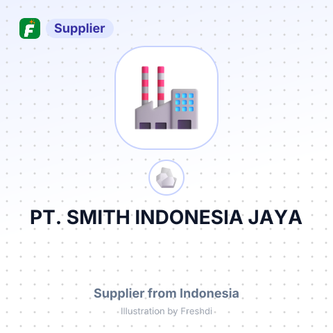 PT. SMITH INDONESIA JAYA – summary card, no photo uploaded yet