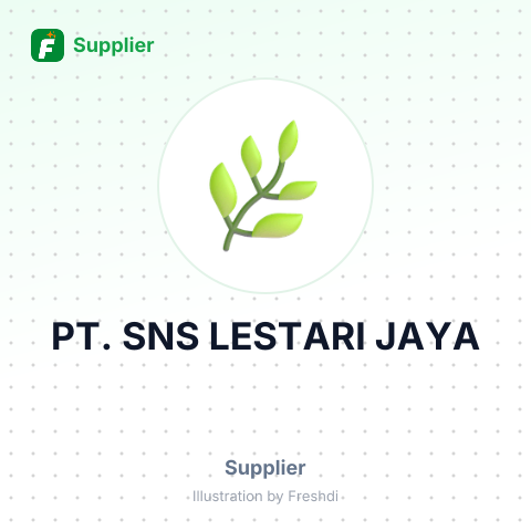 PT. SNS LESTARI JAYA – summary card, no photo uploaded yet
