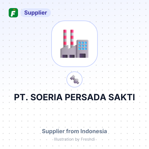 PT. SOERIA PERSADA SAKTI – summary card, no photo uploaded yet