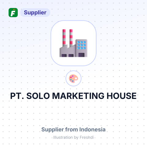 PT. SOLO MARKETING HOUSE – summary card, no photo uploaded yet